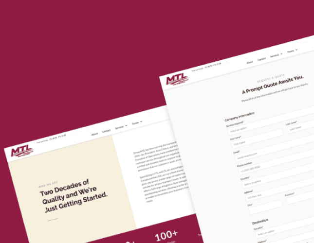 MTL Transport Distribution