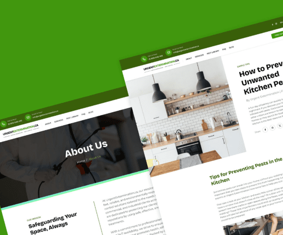 Urgent Extermination